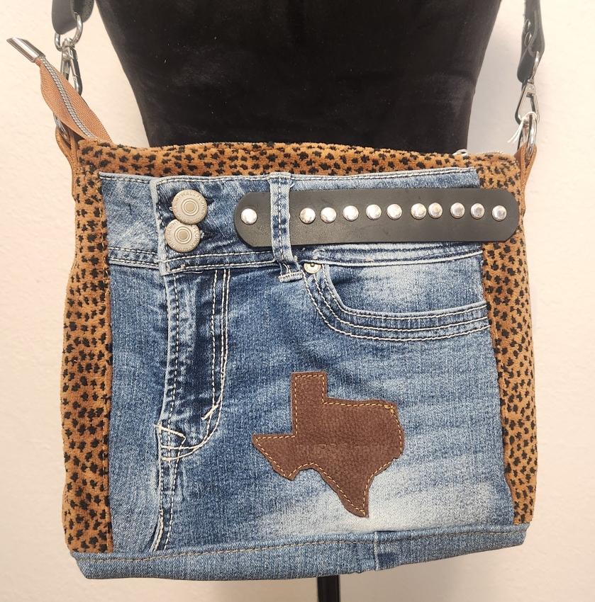 Denim Cowgirl Handbag 14